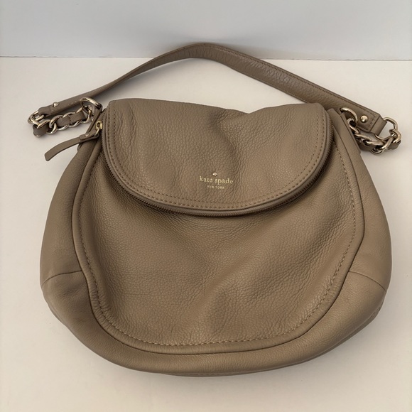 Kate Spade Cobble Hill Penny Bag Taupe - Picture 11 of 15